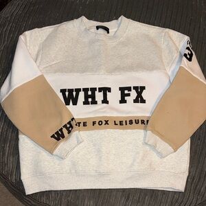 White Fox Sweatshirt